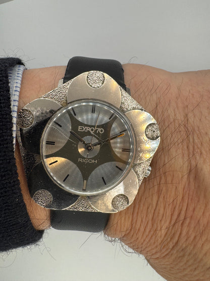 Rarität: Ricoh EXPO ’70 – Seltene Handaufzugsuhr zur Osaka Weltausstellung 1970