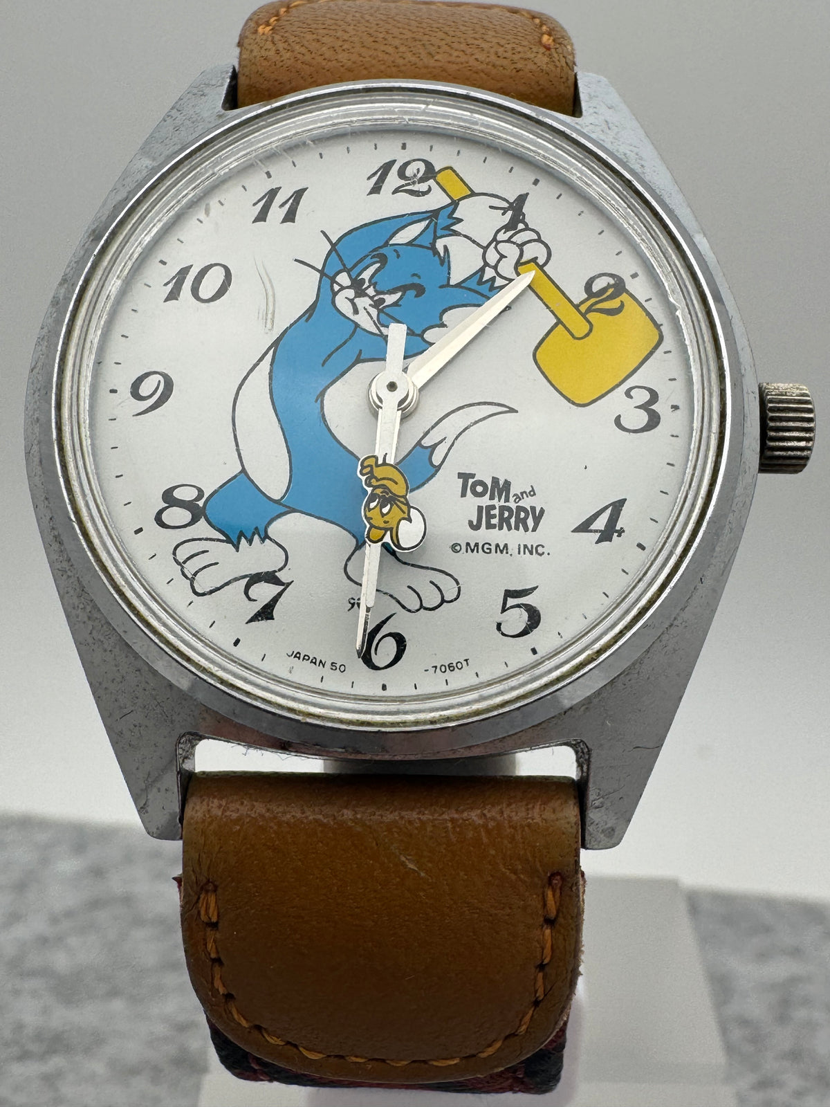Seiko Tomony Tom & Jerry Ref. 5000-7000 – Handaufzug – 1970er Jahre