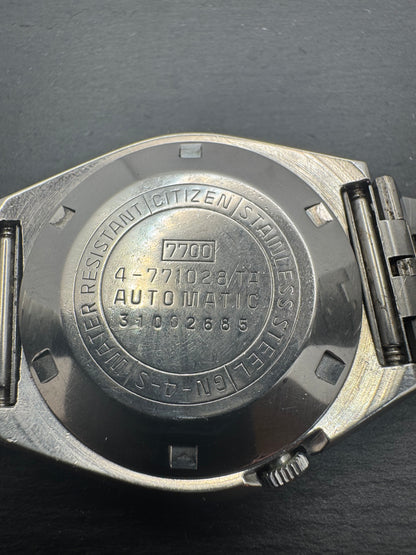 Citizen Leopard „28800“ – Automatic – Ref. 4-771028 TA – Oktober 1973