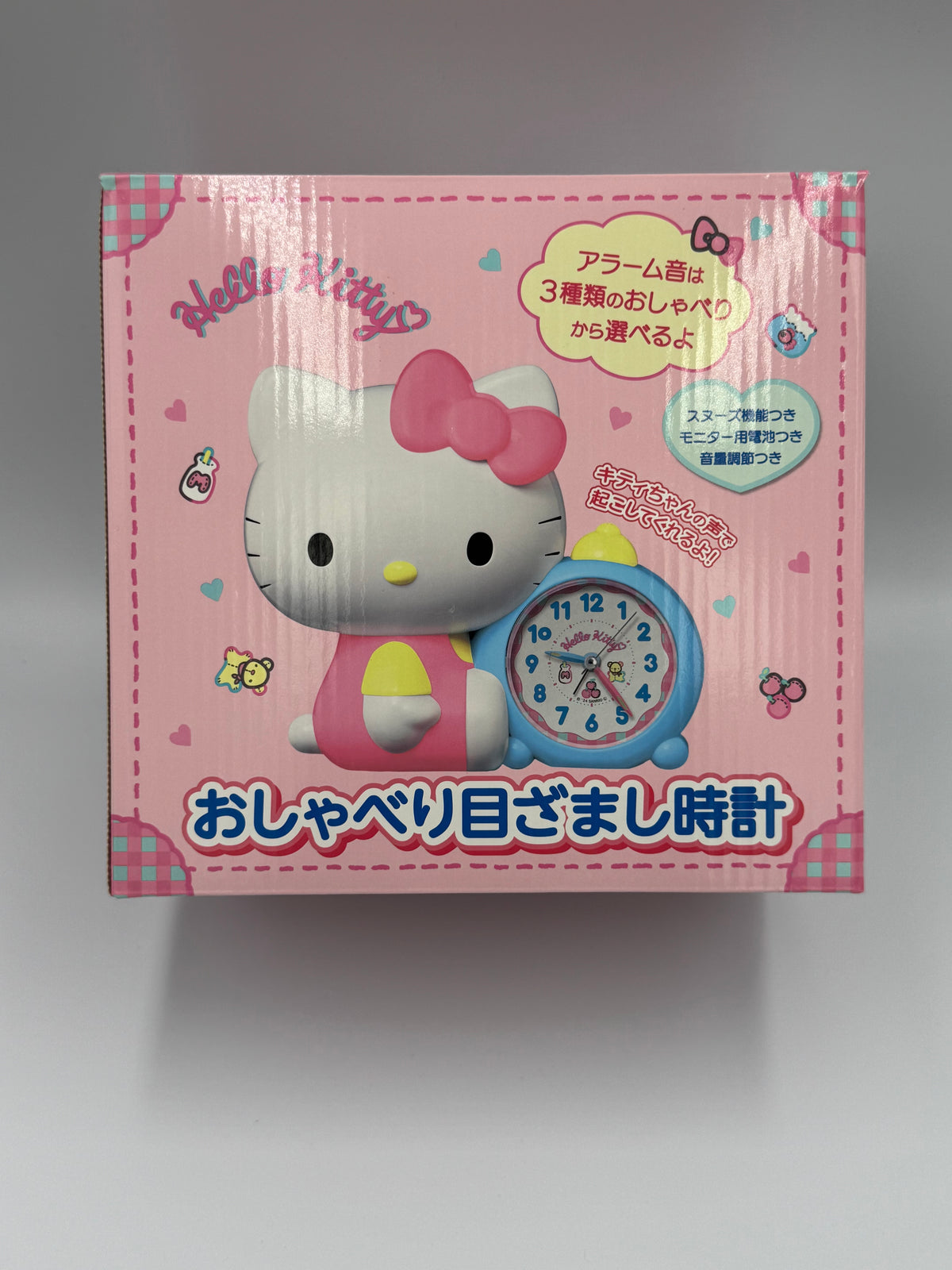 Seiko Clock Hello Kitty Sprechwecker JF386A – Ansicht 6