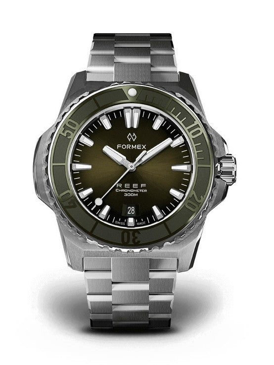 Formex REEF 42 Automatik COSC 300M "Grün" 42mm