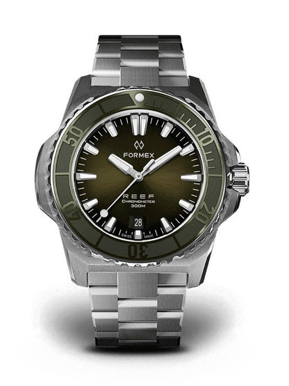 Formex REEF 42 Automatik COSC 300M "Grün" 42mm
