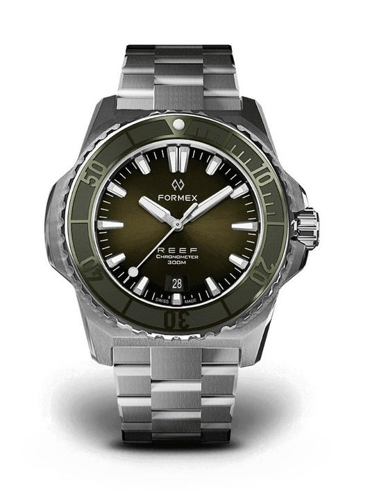 Formex REEF 42 Automatic COSC 300M "Green" 42mm