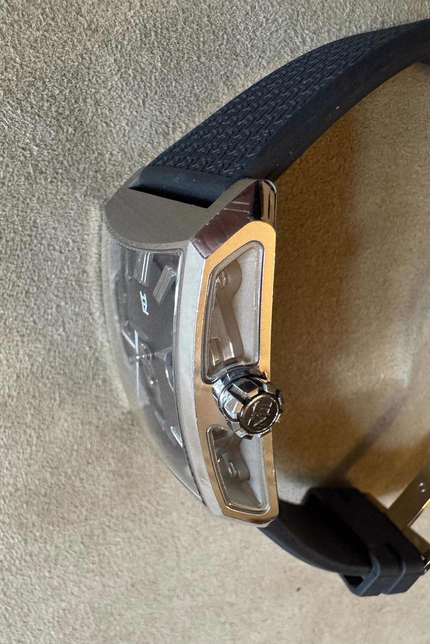 MINASE Five Windows Automatik – Ref. VY01-K05SD / 00088 - mit ETA 2897 - guter Zustand