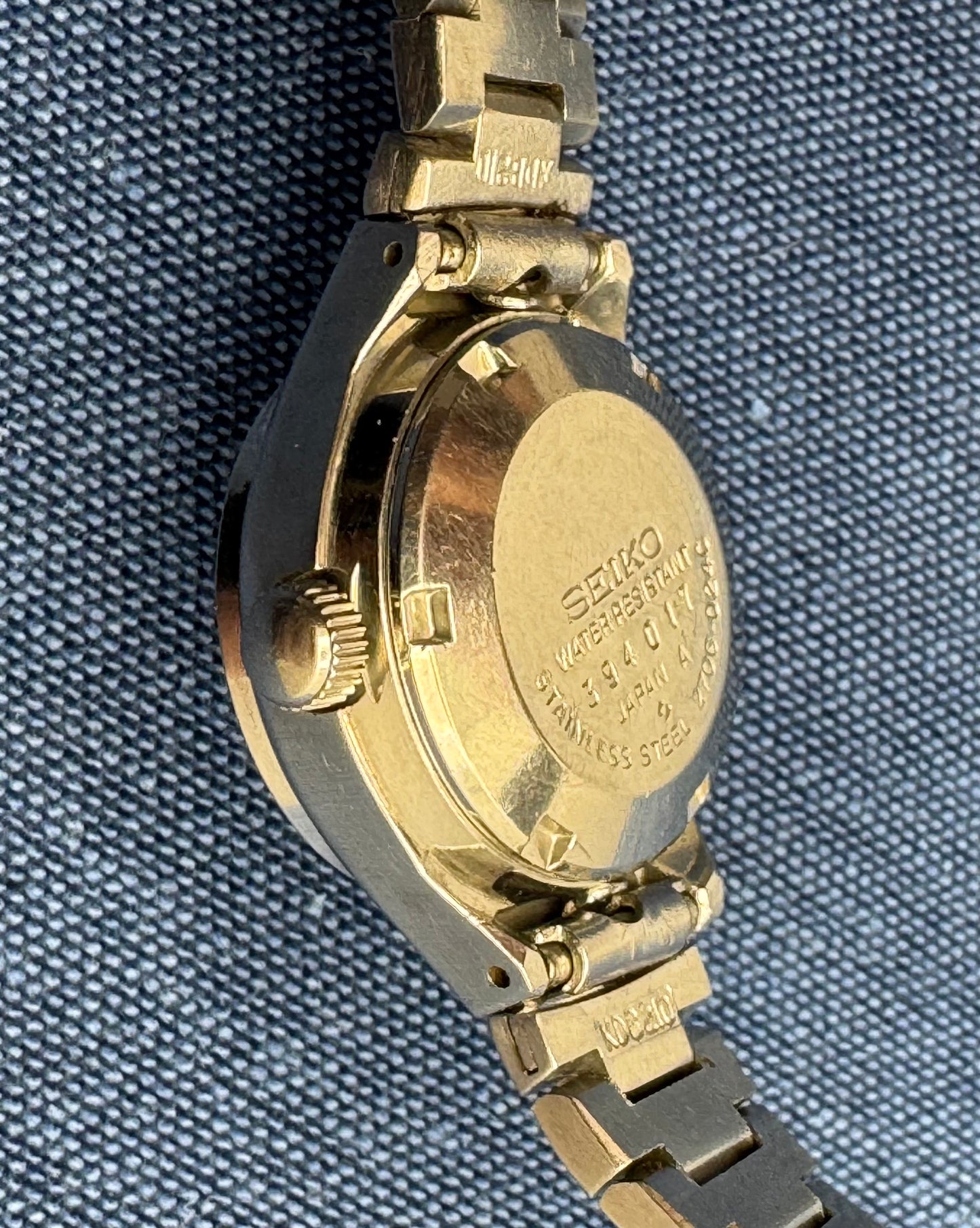 Seiko Damen-Automatikuhr - Ref. 2706-024C – (September 1973)