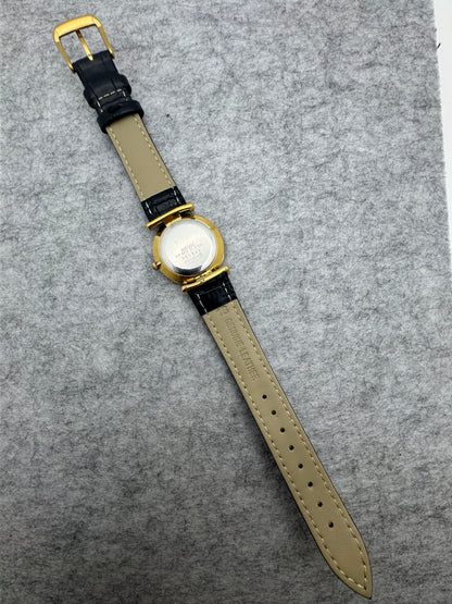 Seiko Quartz 2620-0010 – June 1979 – Cal. 2620 from Daini Seikosha – Roman numerals, only 6.2mm thin