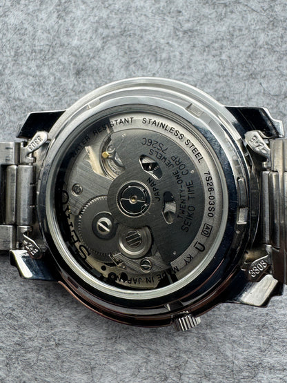Seiko 5 Automatic (Ref. 7S26-10V2) – Black Dial (October 2011)