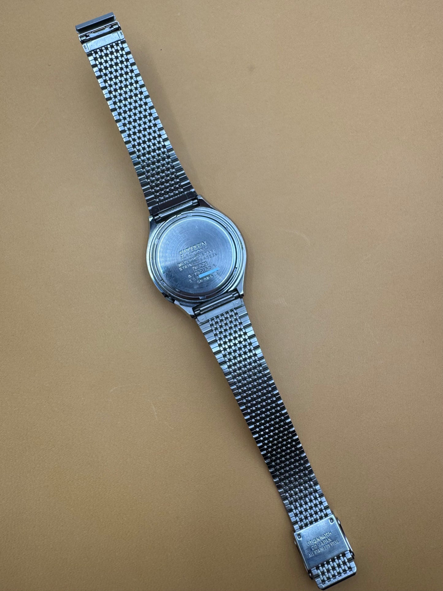 Citizen Cosmotron Electronic – Ref. 4-790162Y, Februar 1975