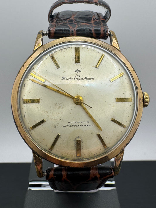 Seiko Gyro Marvel Cal. 290 – première automatique Seiko (1959), Magic Lever, révisée