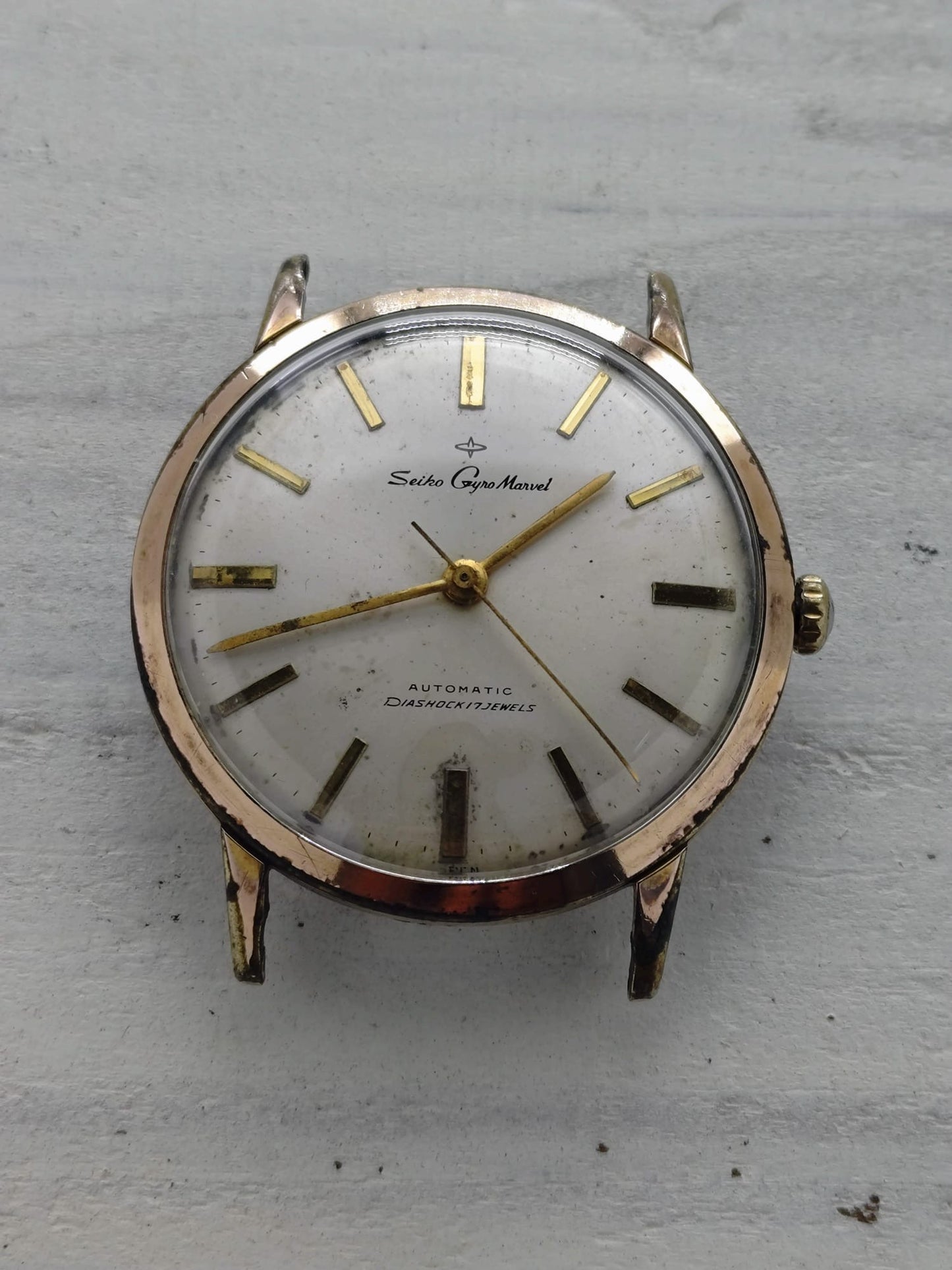 Seiko Gyro Marvel Kal. 290 – erste Seiko-Automatik (1959), Magic Lever, revidiert