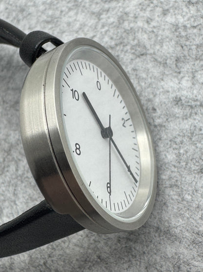 MUJI Solar – Wristwatch with Citizen Solar Movement and Zero-Digit Dial – Very Well Preserved