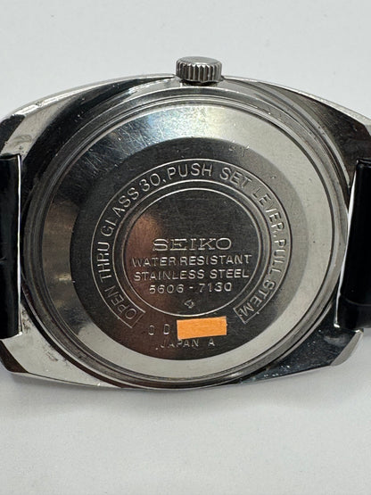 Seiko Lord Matic 5606-7130 – Dezember 1970 - frisch revidiert (Japan, Januar 2026)