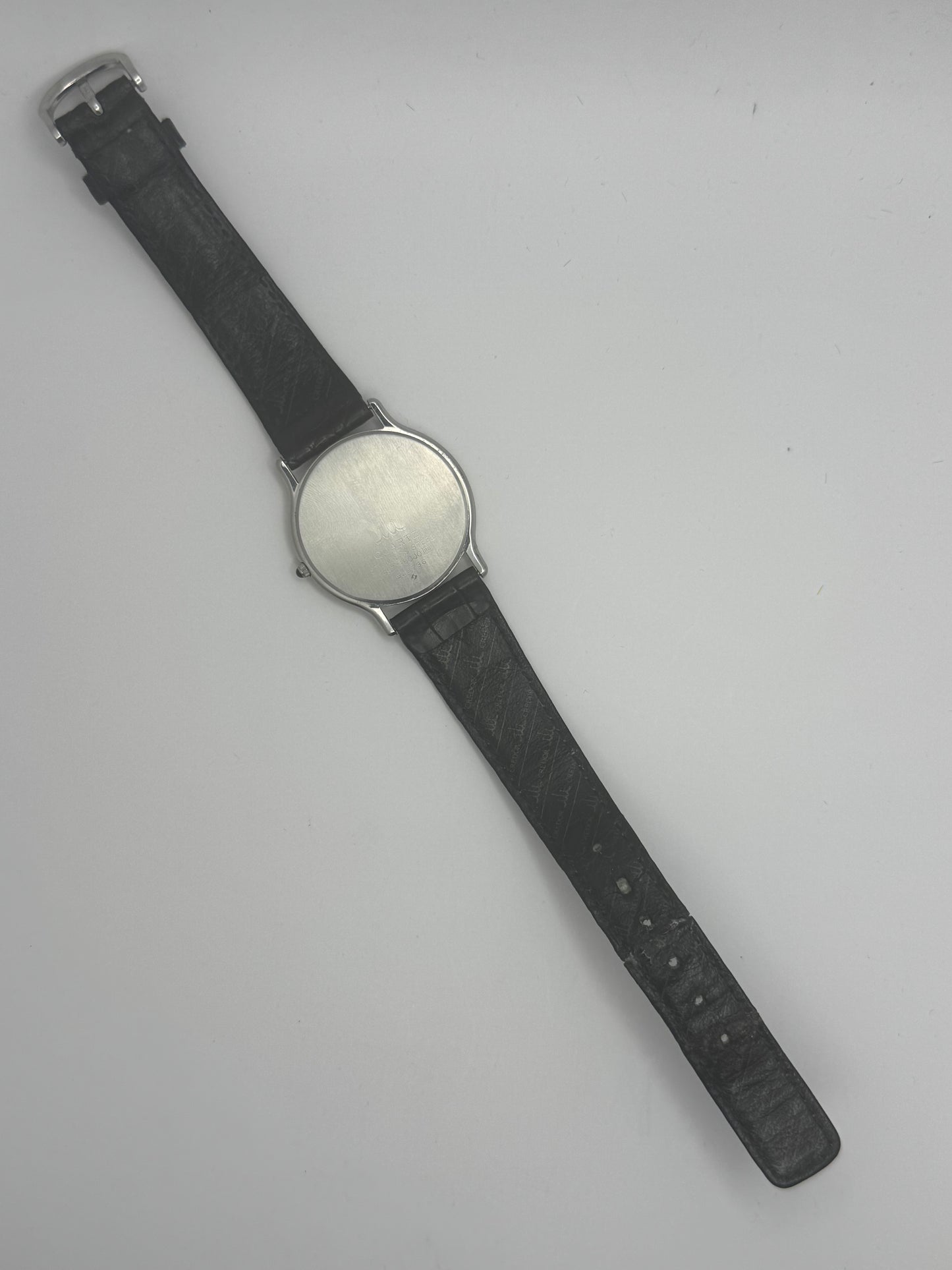 Seiko Credor Quartz – Ultra Thin Dress Watch – Ref. 9571-6000 – Cabochon Crown (Februar 1995)