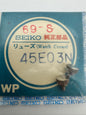 Seiko NOS Couronne 45E03N, acier – Sportsmatic 7605 – 1 pièce