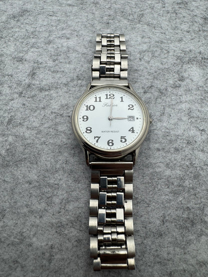 Q&Q Falcon 2115 - JDM Quartz with Date - Citizen Sub-brand from Japan