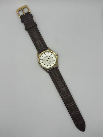 Seiko Lord Marvel 36000 – 5740-8000 – Nov. 1970 – Hi-Beat, vergoldet, revidiert