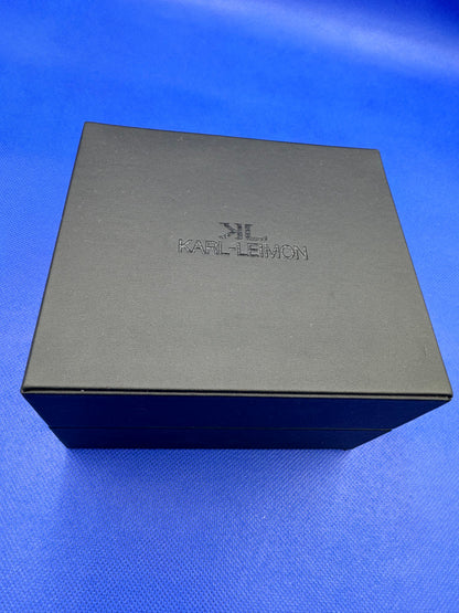 KARL-LEIMON Single Moonphase Gold Silver