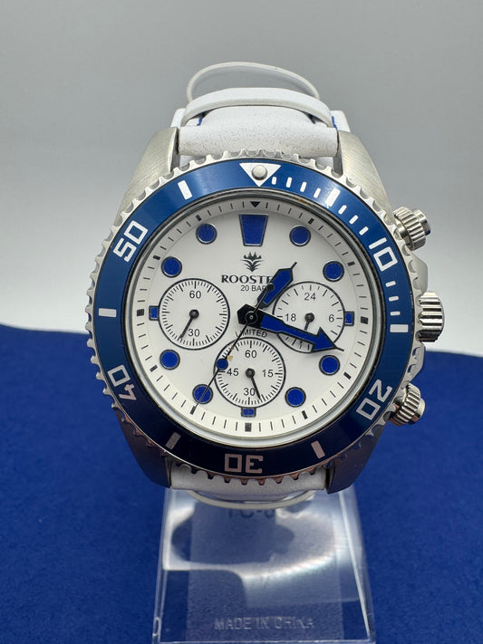 Rooster RS-1010W Limited Edition Chronograph (126/500) - JDM