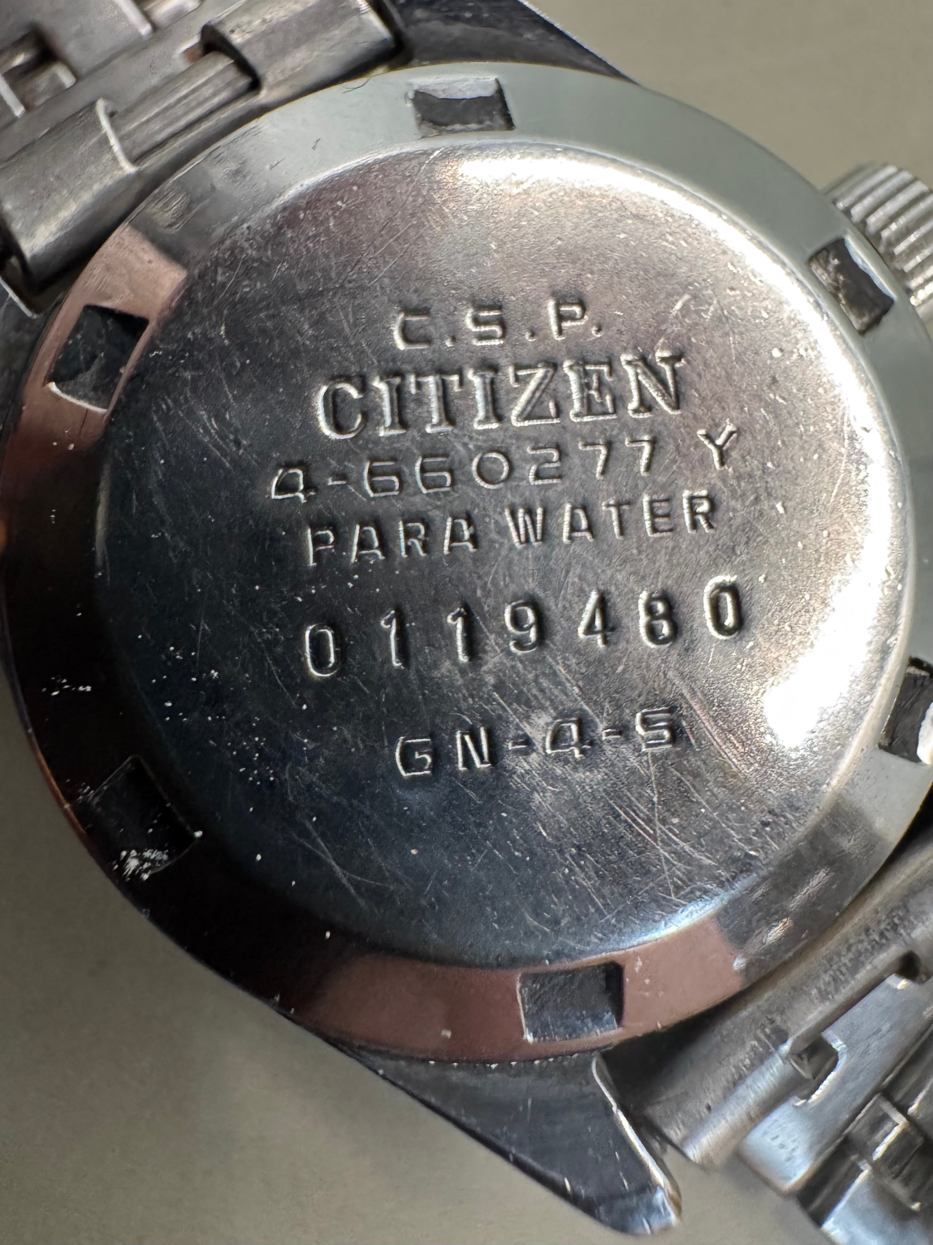 【良好　キラキラ鏡面】CITIZEN Cosmo Star V2 Automat Citizen Cosmo Star V2 Automatic Day Date – TRÈS BON