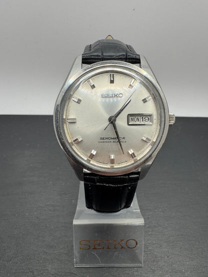 Seiko Seikomatic-R – Ref. 8306-8001 – April 1966 – frühe Automatik aus der Aufbauphase von Seiko