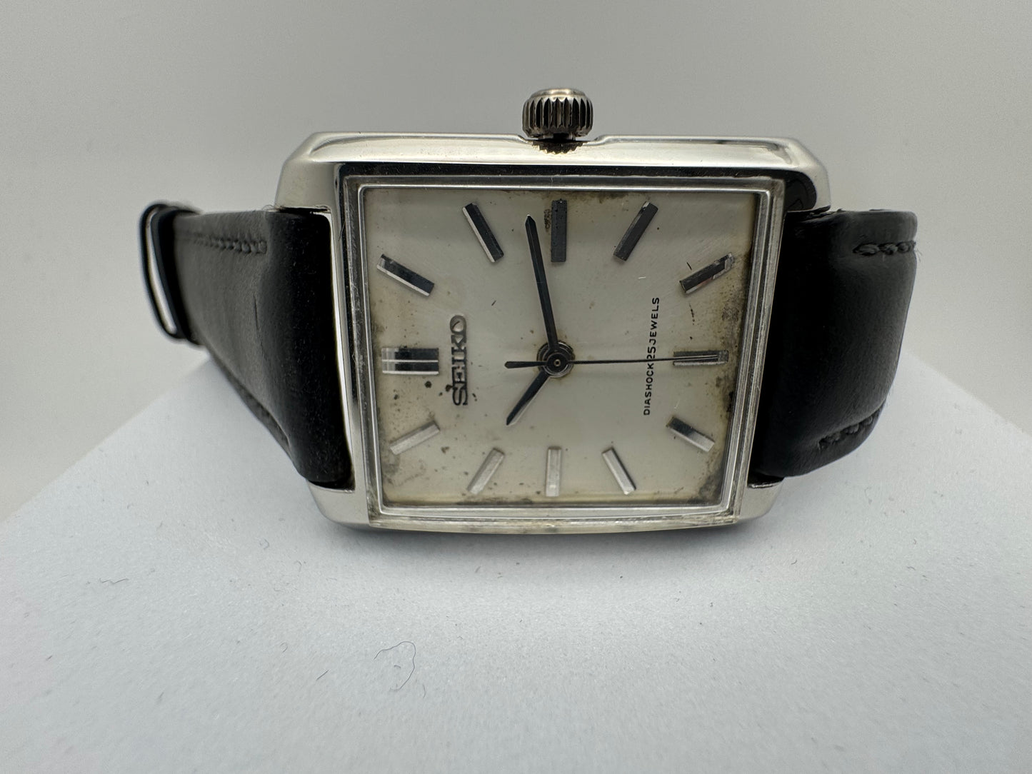 Seiko Goldfeather Diashock 25 Jewels – Ref. 605010 SS (August 1964)