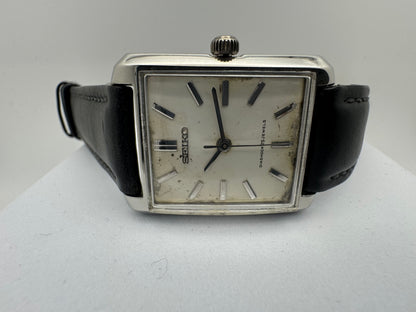 Seiko Goldfeather Diashock 25 Jewels – Ref. 605010 SS (August 1964)