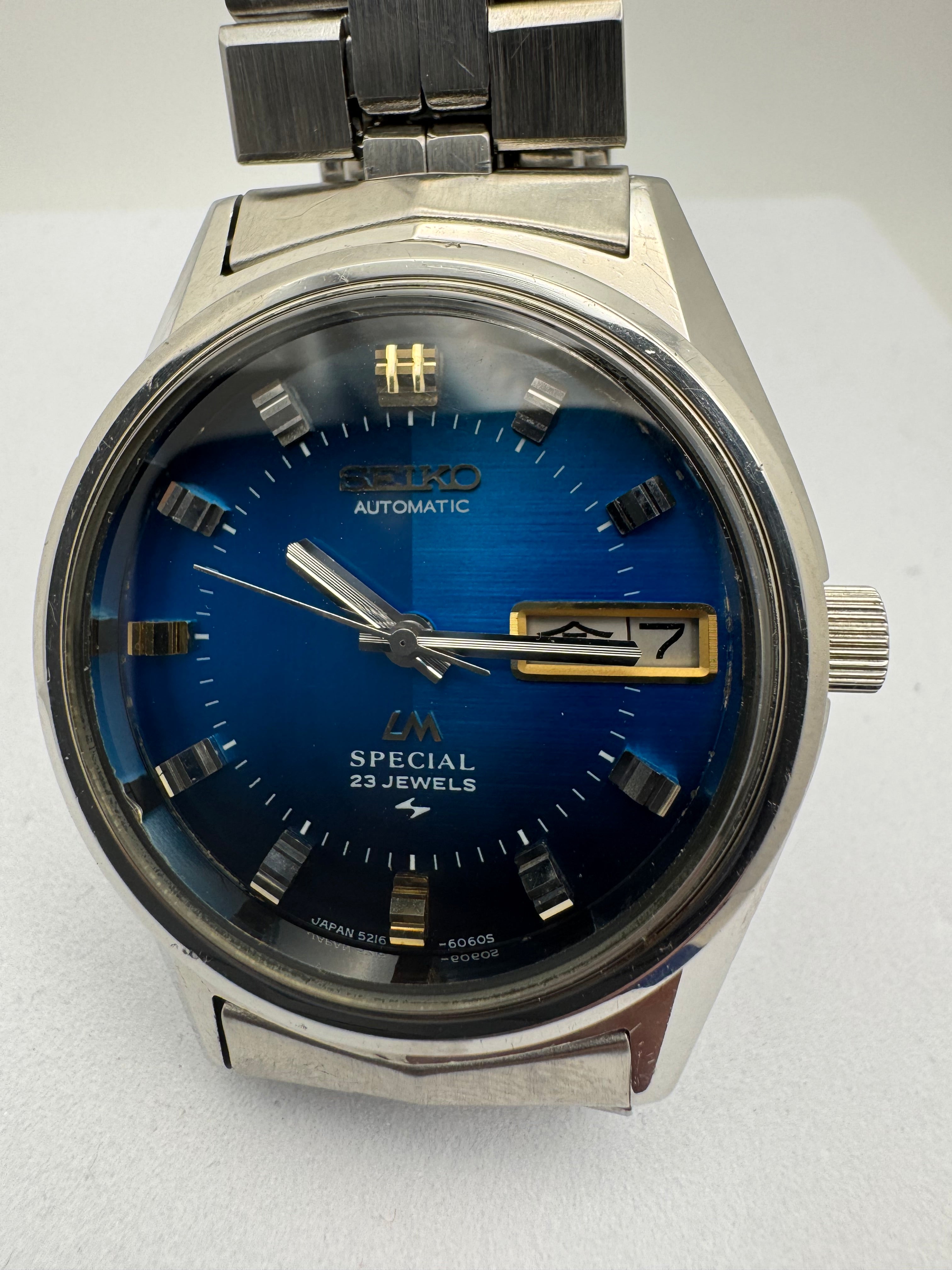 SEIKOセイコーLMスペシャル　5216-6050 稼働品 SEIKO 5216-6050 ロードマチックスペシャル – 本橋時計店
