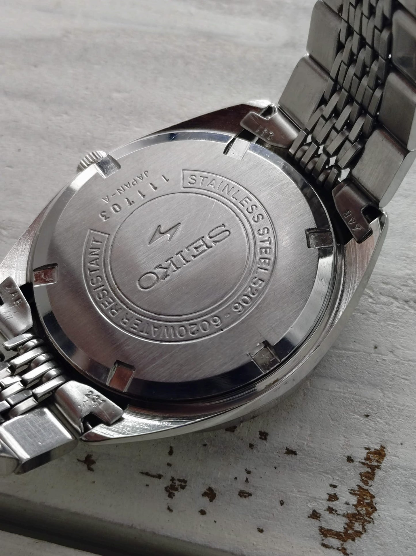 Seiko LM Special 5206-6020 – Jan. 1971 – Daini Hi-Beat, Originalband, revidiert