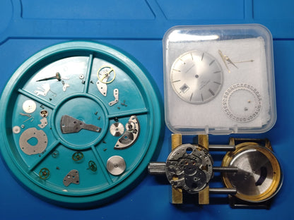 Seiko Champion Calendar 860 – Réf. J15017 – Calibre 860, remontage manuel, Daini Seikosha – 1963 – fraîchement révisée