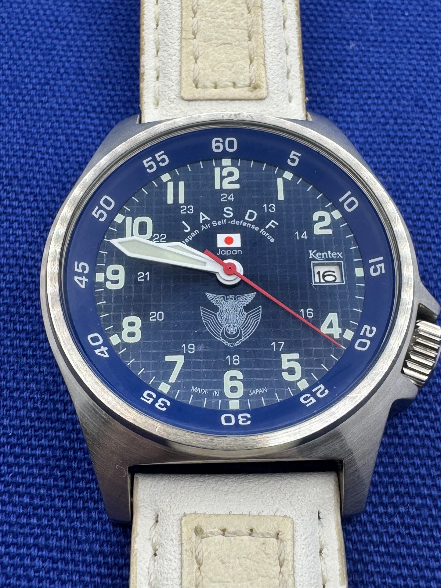 Kentex JSDF – Japan Air Self-Defense Force Militär-Uhr (JDM)