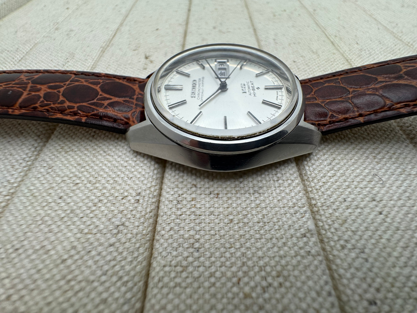 King Seiko Chronometer Hi-Beat 5626-7041 (Juni 1973) – Vollrevision 2025/außergewöhnlicher Zustand