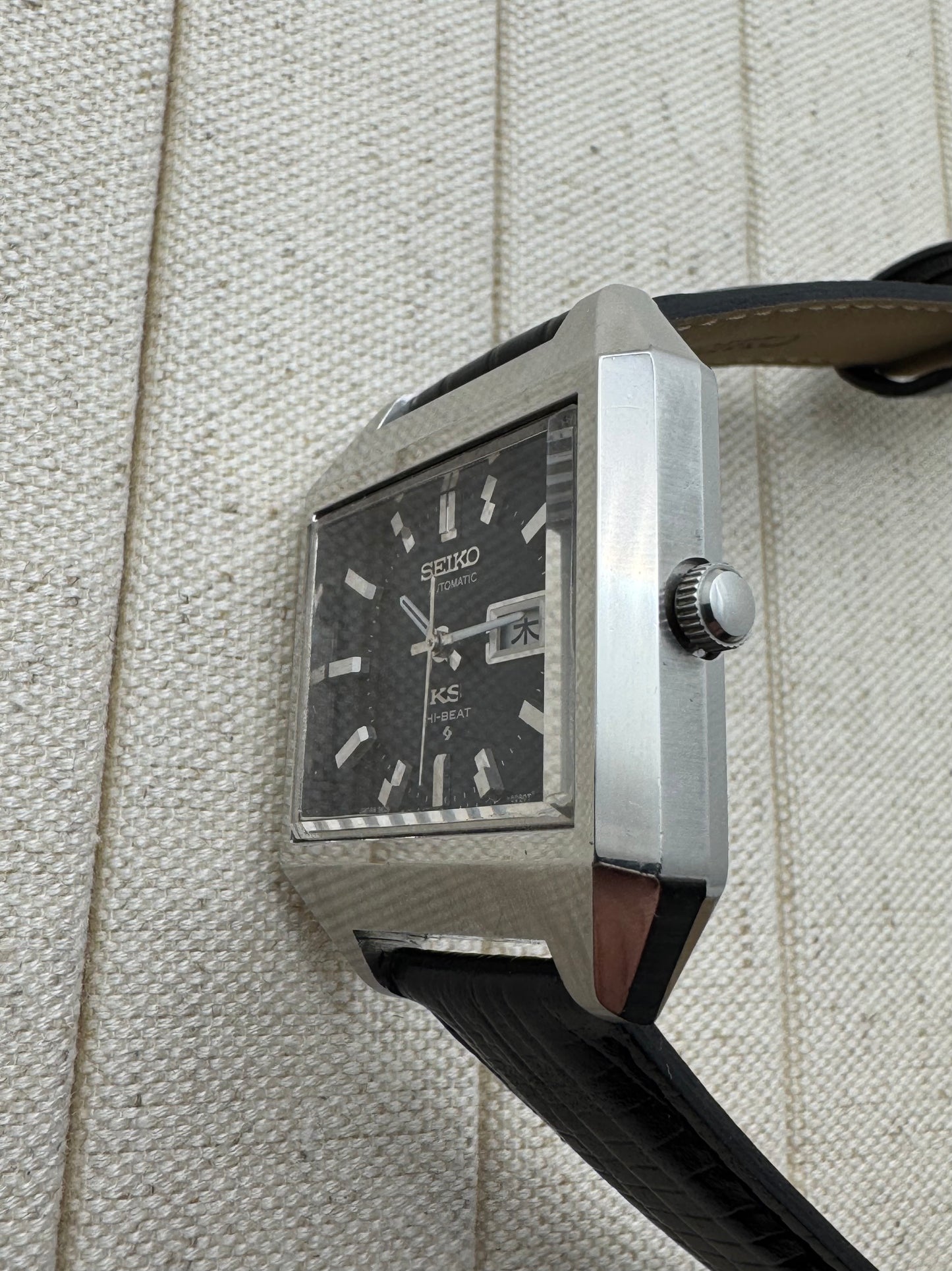 King Seiko Hi-Beat 5626-5060 (Juli 1972) – Vollrevision Nov 2025 / außergewöhnlicher Zustand