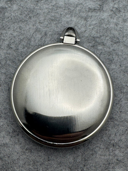 Citizen Junior Pocket Watch – 15 Jewels – Parashock / Phynox – Manual Wind – Freshly Serviced