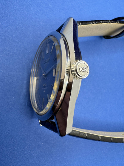 King Seiko 5625-7000 Hi-Beat – seltenes blaues Zifferblatt (Juni 1970), im Januar 2026 komplett revidiert