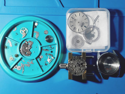 Citizen Chronomaster 33 Jewels – Juni 1967 – Auto Day/Date, Parawater – revidiert mit Beleg
