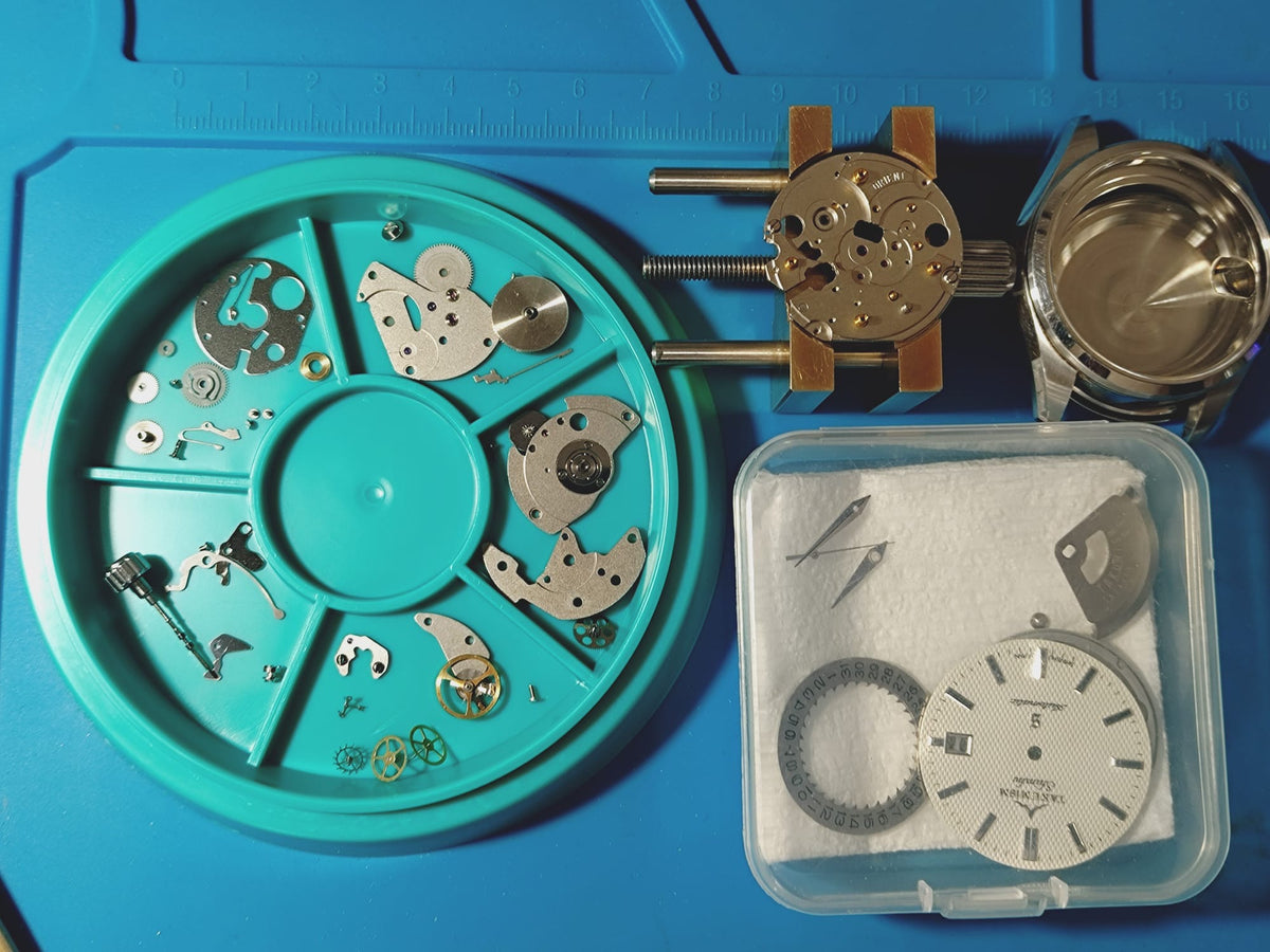 Rarity: TAKUMiSM Shinshu TEC0100W – No. 145 of 150 – built by Japanese master watchmakers – practically unobtainable in Europe