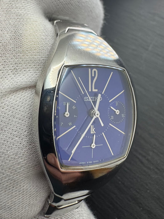 Seiko LUKIA (LK) – Ref. 5Y89-5A30 „Blue Multi Dial“ (Oktober 1998) - JDM