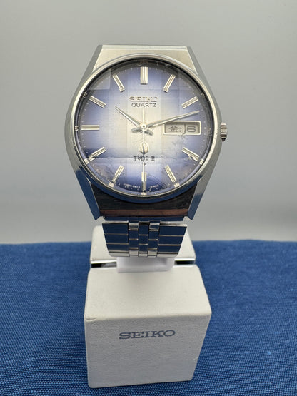 Seiko Quarz Type II – Ref. 0903-8140 (Dezember 1976, Japan)