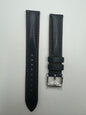 Original Seiko Lederarmband RS07S18BK – 18 mm – Schwarz – Kontrastnaht (JDM)