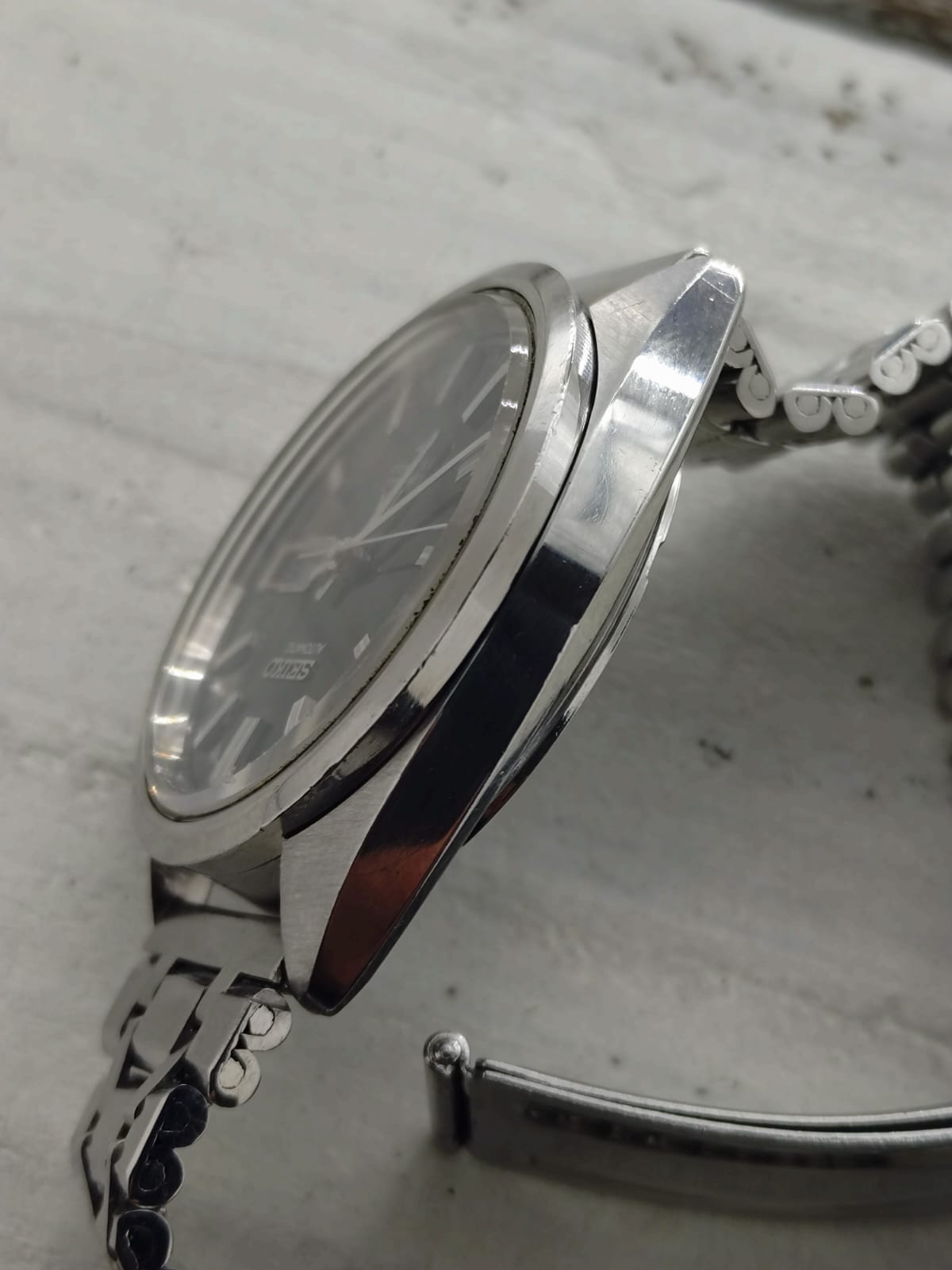 Seiko Lord Matic Special 5206-6020 – Calibre 5206, 23 rubis, Daini Seikosha – cadran anthracite – avril 1971 – récemment révisée