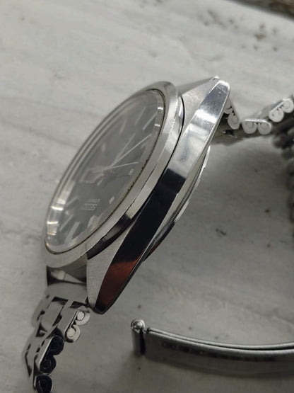 Seiko Lord Matic Special 5206-6020 – Calibre 5206, 23 rubis, Daini Seikosha – cadran anthracite – avril 1971 – récemment révisée