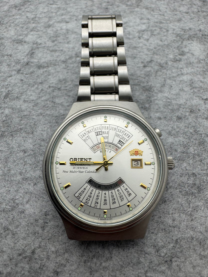 Orient New Multi-Year Calendar – JDM - Automatic 21 Jewels – late 1990s, approx. 43 mm