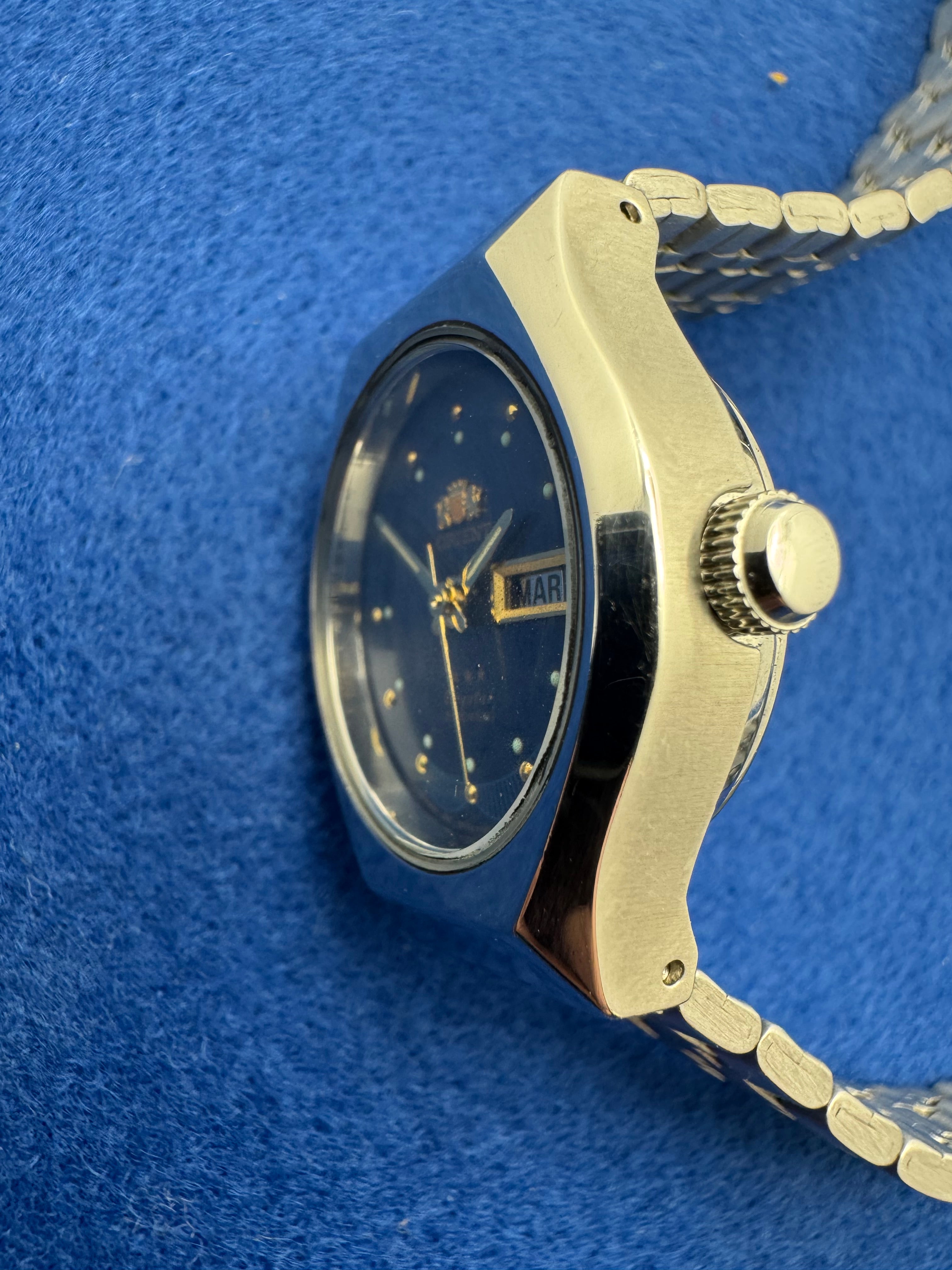 Orient Star 0 Automatic Watch Jewels Crystal 1 | Vintage Dial