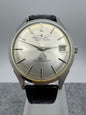 Citizen Jet Auto Dater 21 Jewels – Ringrotor-Automatik – Firmengravur Nippon Express 1966 - frisch revidiert