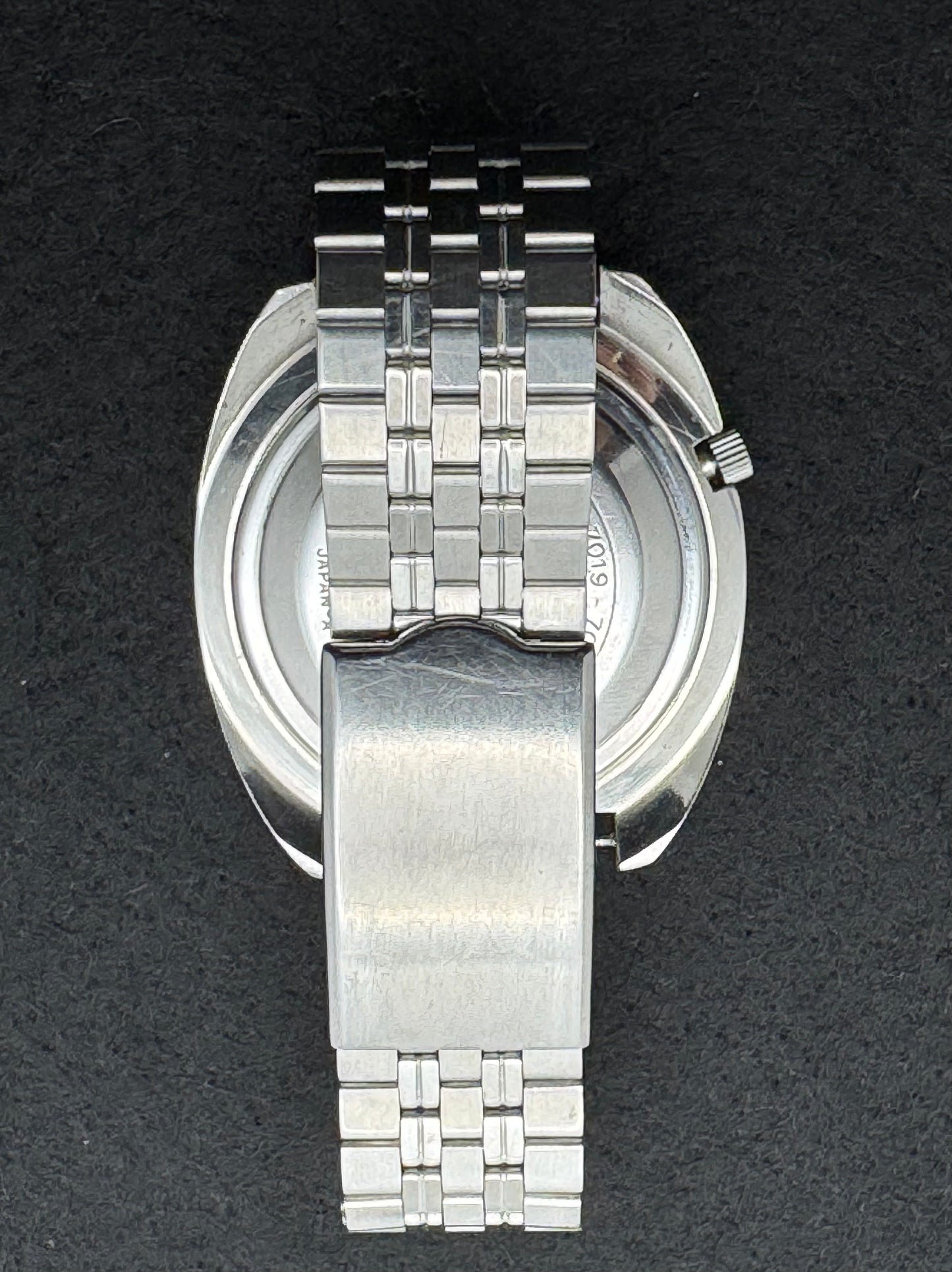 Seiko 5 Sports – Ref. 7019-7000 (November 1969, Japan)