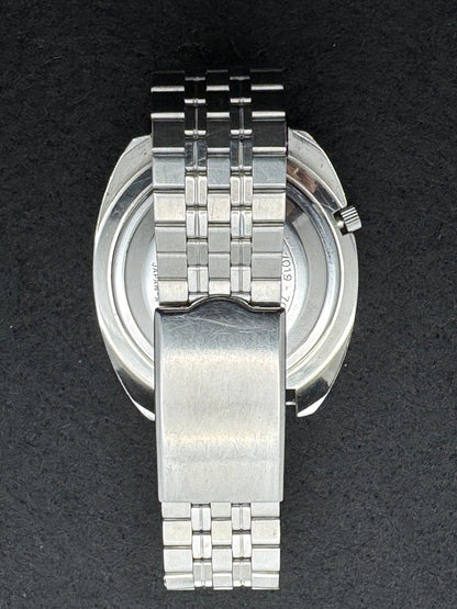 Seiko 5 Sports – Ref. 7019-7000 (November 1969, Japan)