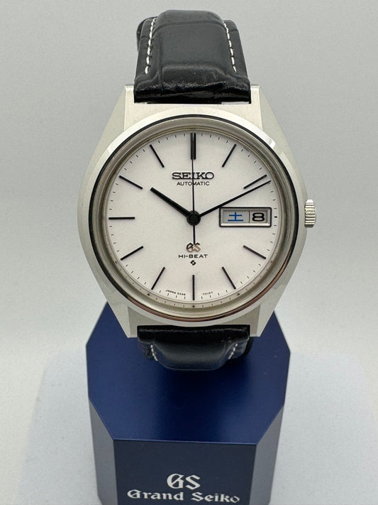 Grand Seiko 5646-7010 Hi-Beat (Februar 1972)