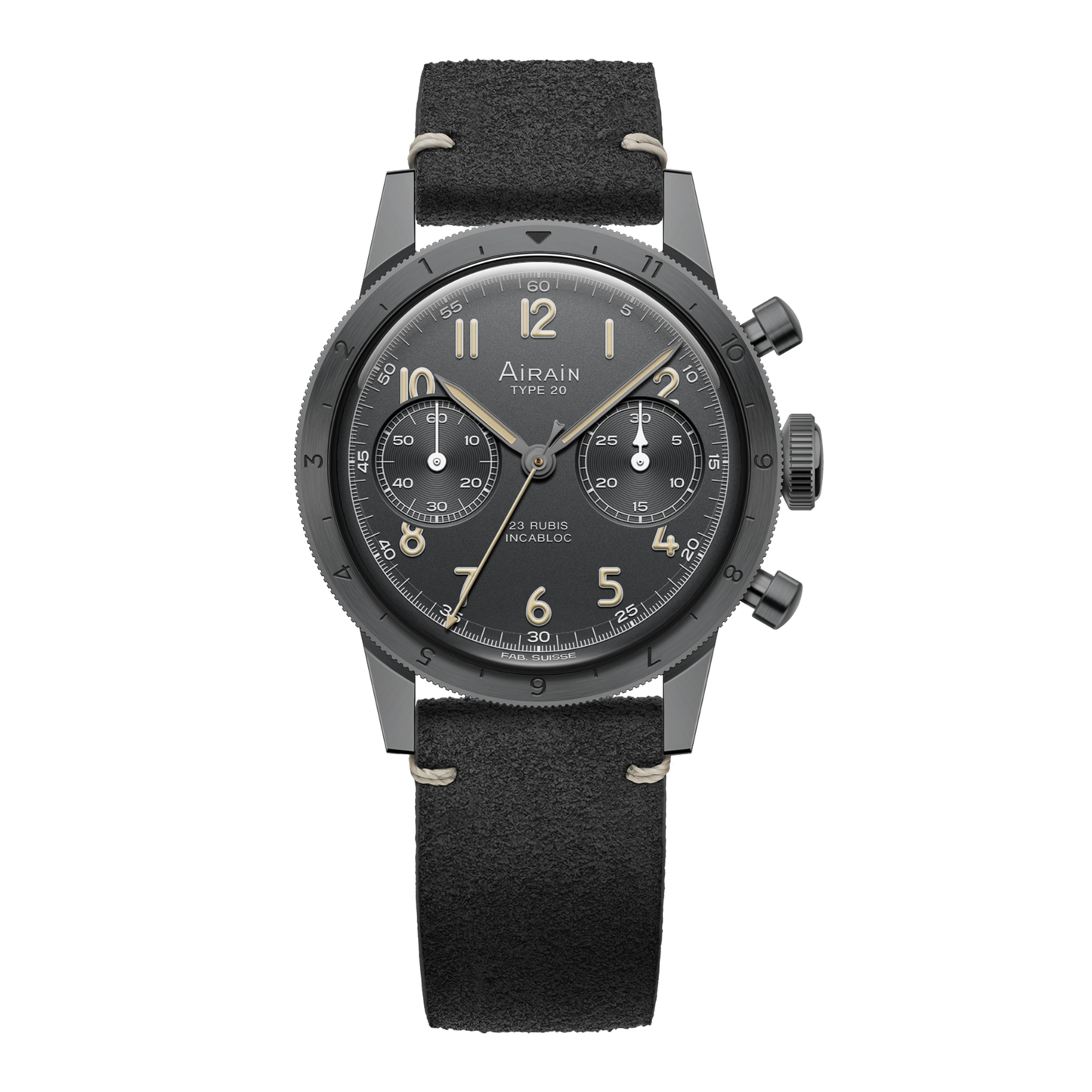 Airain Type 20 FURTIVITÉ