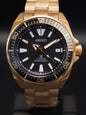 Seiko Prospex Samurai SRPB51K1 in Gold – Custom-Goldbeschichtung, Unikat mit Fullset (2017)