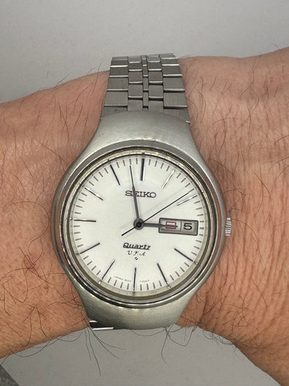 Seiko Quartz V.F.A. 3823-7000 – Februar 1973 – Full Set – Very Fine Adjusted – High Accuracy Quarz Ikone